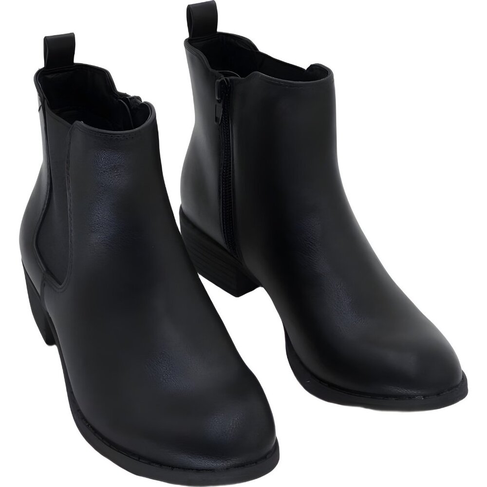 Steve Madden Women's Dessa Slip-On Mule Black US 6.5M